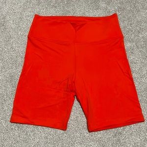 Lou & Grey High Waist Bike Shorts